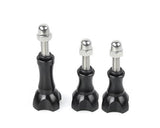 GoPro Stainless Knob Screw Bolt Nut Set for All Hero Cameras - Black