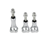 GoPro Stainless Knob Screw Bolt Nut Set for All Hero Cameras - Silver