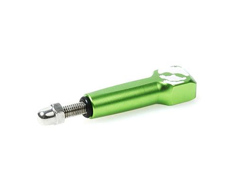 GoPro Skull Aluminum Long Knob Bolt Nut Screw for Hero Cameras - Green