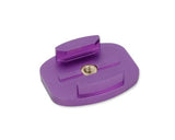 GoPro Aluminum Tripod Flat Surface Mount for Hero Cameras - Purple