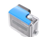 GoPro Aluminum Snap Latch Waterproof Housing Lock for Hero 3+/4-Blue