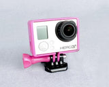 GoPro Border Standard Frame Mount for Hero 3 / 3+ / 4 Camera - Purple