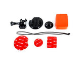 GoPro Anti Sink Floaty / Surfboard Mount Kit for Hero Camera - Black