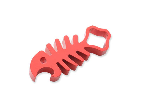 GoPro Tightening Thumb Screw Aluminum Wrench for Hero Camera - Red