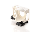 GoPro Lens Hood Housing Frame Mount for Hero 3 / 3+ / 4 Camera - White