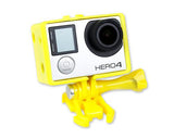 GoPro Bacpac Extension Edition Frame for Hero 3/3+/4 Camera - Yellow