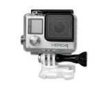 GoPro 360 Swivel Rotating Quick Release Mount for Hero Camera - White