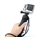 GoPro 360 Degree Mini Tripod Hand Grip w/ Screw for Hero Camera -Black