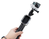 GoPro 12"-28" Telescoping Pole w/Remote Housing for Hero Camera - Blue