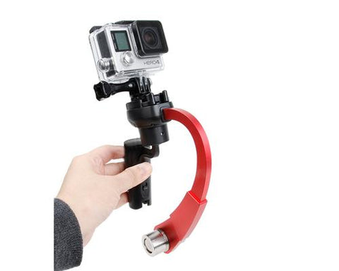 GoPro Professional Stabilizer Handheld Mount for Hero Camera - Red