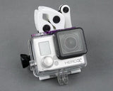 GoPro Sportsman Fishing Rod Gun Rifle Mount for Hero Camera - White