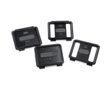 GoPro Standard/Skeleton Backdoor Mounts for Hero 3+/4 Camera - Black