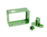 GoPro Style Frame Mount for Xiaomi Yi Sport Cam Action Camera - Green