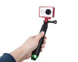 GoPro Style Frame Mount for Xiaomi Yi Sport Cam Action Camera - Red