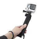 GoPro 3-Way Adjustable Extension Arm Grip Tripod for Hero Camera-Black