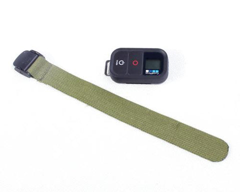 Nylon Belt for GoPro Hero 3/ 3+ / 4 Wifi Remote - Green