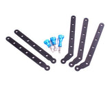 GoPro Aluminum Extension Arms Mount w/ Screws for Hero Cameras - Blue