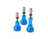 GoPro Aluminum Knob Stainless Bolt Nut Screw for Hero Cameras - Blue