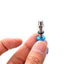 GoPro Aluminum Knob Stainless Bolt Nut Screw for Hero Cameras - Blue