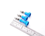 GoPro Aluminum Knob Stainless Bolt Nut Screw for Hero Cameras - Blue