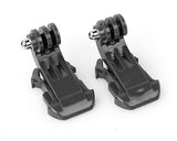 GoPro 2 Pcs Vertical Surface J-Hook Buckle Mount