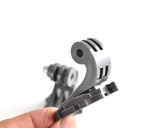 GoPro 2 Pcs Vertical Surface J-Hook Buckle Mount