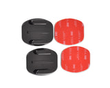 GoPro Flat Surface Mounts Set of 2 for Hero Cameras