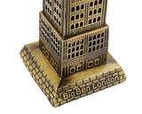 Metallic Big Ben Tower Model Statue Decoration