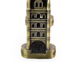 Metallic London Tower Bridge Model Statue Decoration