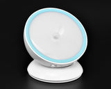 360 Rotating LED Light with Motion Sensor and Magnet Base