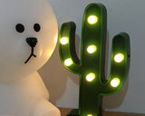 Cactus Shaped LED Table Lamp