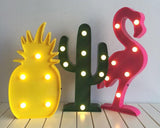 Pineapple Shaped LED Table Lamp