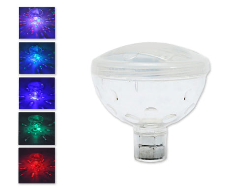 Color Changing LED Glow Light with 5 Models for Bath