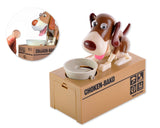 Coin Eating Doggy Bank Children's Money Box