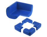 10 Pcs Child Furniture Safety Corner Guards- Blue