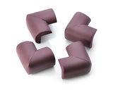 10 Pcs Child Furniture Safety Corner Guards- Brown