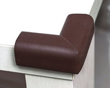 10 Pcs Child Furniture Safety Corner Guards- Brown