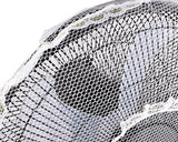 50 x 20 cm Safety Fan Protection Cover Net - White Lace