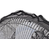 50 x 20 cm Safety Fan Protection Cover Net - Black