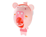 Creative Cute Cartoon Toothpaste Dispenser - Pig