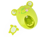 Creative Cute Cartoon Toothpaste Dispenser - Frog