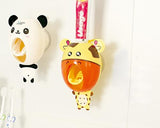 Creative Cute Cartoon Toothpaste Dispenser - Giraffe