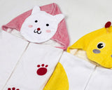 1.2 meters Cartoon Bathrobe Cloak for Kids