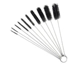 10 Pcs Nylon Bottle Tube Nozzle Cleaning Brush Cleaner Set