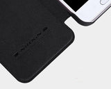 Eyelet Pro Series HTC One A9 Flip Leather Case - Black