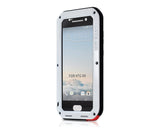 Waterproof Series HTC One A9 Metal Case - Silver