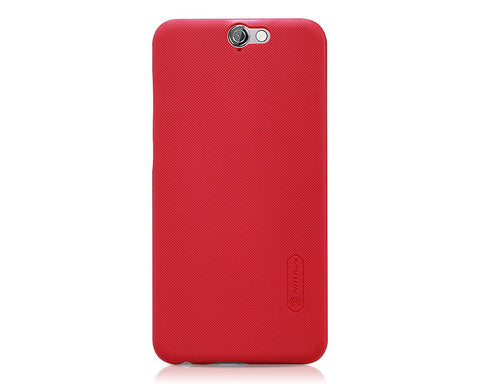 Embossed Dots Series HTC One A9 Matte Hard Case - Red