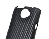 Twill Series HTC One X Leather Case - Black