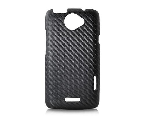 Twill Series HTC One X Leather Case - Black