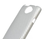 Twill Series HTC One X Leather Case - Silver